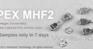 IPEX MHF2 Mini Coax Connector