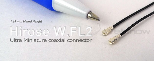 Hirose W.FL2 connector
