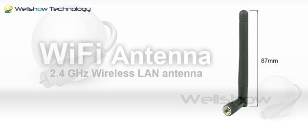 AR003 External 2.4G WiFi Antenna Swivel Type