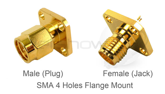 SMA Connector Air Side Male Details about   200 Pieces 
