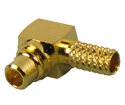 MMCX Cable Right Angle Connectors