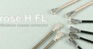 Hirose H.FL connector (Equiv. to Sunridge MCG connector)