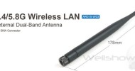 AR015 External 2.4/5.8G WiFi Antenna