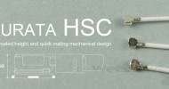 Murata HSC MXHP32 connector (Equiv. to IPEX MHF4 connector)