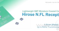 Hirose N.FL SMT Receptacle