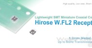 Hirose W.FL2 SMT Receptacle
