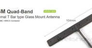 AG001 GSM Quad-Band Antenna Glass Mount