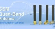 AR001 GSM Quad-Band Stubby Antenna