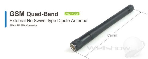 AR017 GSM Quad-Band Antenna