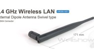 AR006 External 2.4G WiFi Antenna Swivel Type