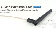 AR007 External 2.4G WiFi Antenna Extension cable