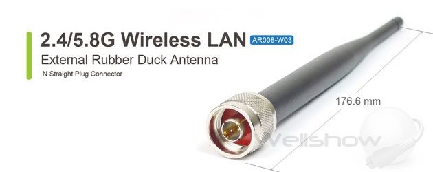 AR008 External 2.4/5.8G WiFi Antenna