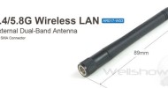 AR017 External 2.4/5.8G WiFi Antenna