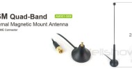 AM001 GSM Quad-Band Antenna Magnetic Mount